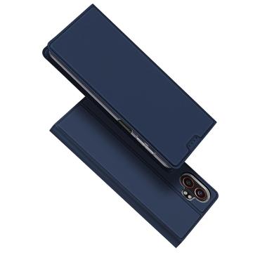 Samsung Galaxy XCover7 Pro Dux Ducis Skin Pro Flip Cover - Blå
