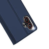 Samsung Galaxy XCover7 Pro Dux Ducis Skin Pro Flip Cover - Blå