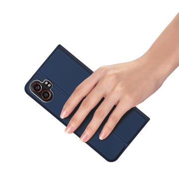 Samsung Galaxy XCover7 Pro Dux Ducis Skin Pro Flip Cover - Blå