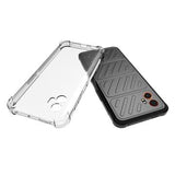 Samsung Galaxy XCover7 Pro Stødtæt TPU Cover - Gennemsigtig