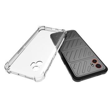 Samsung Galaxy XCover7 Pro Stødtæt TPU Cover - Gennemsigtig