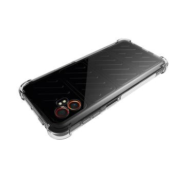 Samsung Galaxy XCover7 Pro Stødtæt TPU Cover - Gennemsigtig