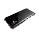 Samsung Galaxy XCover7 Pro Stødtæt TPU Cover - Gennemsigtig