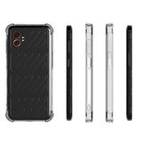 Samsung Galaxy XCover7 Pro Stødtæt TPU Cover - Gennemsigtig