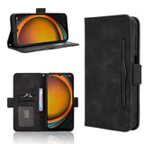 Samsung Galaxy XCover7 Pro Kortholder Pung Etui - Sort