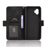 Samsung Galaxy XCover7 Pro Kortholder Pung Etui - Sort