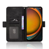 Samsung Galaxy XCover7 Pro Kortholder Pung Etui - Sort