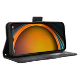 Samsung Galaxy XCover7 Pro Kortholder Pung Etui - Sort