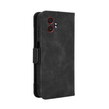 Samsung Galaxy XCover7 Pro Kortholder Pung Etui - Sort