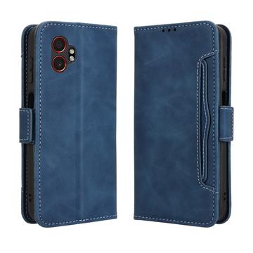 Samsung Galaxy XCover7 Pro Kortholder Pung Etui - Blå