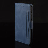 Samsung Galaxy XCover7 Pro Kortholder Pung Etui - Blå
