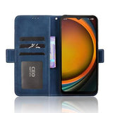 Samsung Galaxy XCover7 Pro Kortholder Pung Etui - Blå