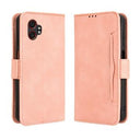Samsung Galaxy XCover7 Pro Kortholder Pung Etui - Pink
