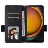 Samsung Galaxy XCover7 Pro Pung med Magnetisk Lukning - sort