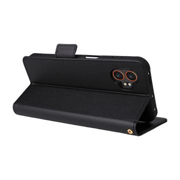 Samsung Galaxy XCover7 Pro Pung med Magnetisk Lukning - sort