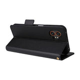 Samsung Galaxy XCover7 Pro Pung med Magnetisk Lukning - sort
