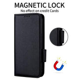 Samsung Galaxy XCover7 Pro Pung med Magnetisk Lukning - sort