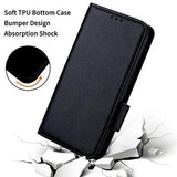 Samsung Galaxy XCover7 Pro Pung med Magnetisk Lukning - sort
