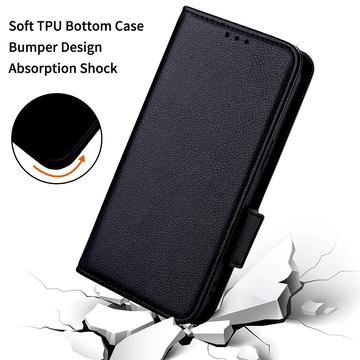 Samsung Galaxy XCover7 Pro Pung med Magnetisk Lukning - sort