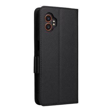 Samsung Galaxy XCover7 Pro Pung med Magnetisk Lukning - sort