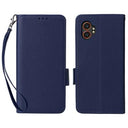 Samsung Galaxy XCover7 Pro Pung med Magnetisk Lukning - Blå