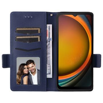 Samsung Galaxy XCover7 Pro Pung med Magnetisk Lukning - Blå