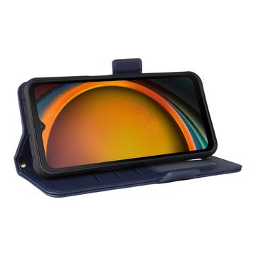 Samsung Galaxy XCover7 Pro Pung med Magnetisk Lukning - Blå