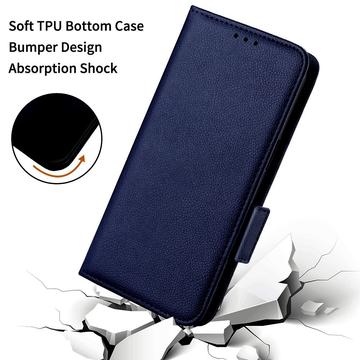 Samsung Galaxy XCover7 Pro Pung med Magnetisk Lukning - Blå