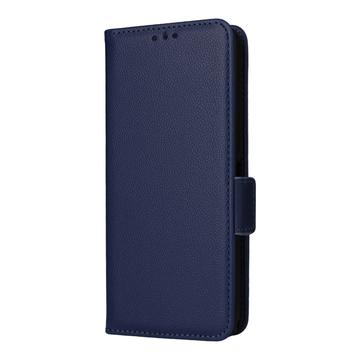 Samsung Galaxy XCover7 Pro Pung med Magnetisk Lukning - Blå