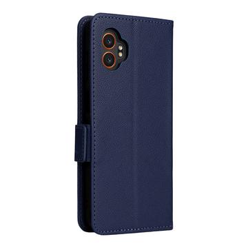 Samsung Galaxy XCover7 Pro Pung med Magnetisk Lukning - Blå