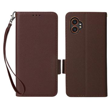 Samsung Galaxy XCover7 Pro Pung med Magnetisk Lukning - brun