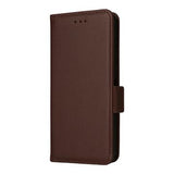 Samsung Galaxy XCover7 Pro Pung med Magnetisk Lukning - brun