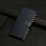 Samsung Galaxy XCover7 Pro Læderpung med Stativ - Blå