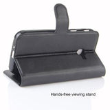 Samsung Galaxy Xcover 4/4s Pung Cover med Magnetisk Lukning - Sort