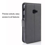Samsung Galaxy Xcover 4/4s Pung Cover med Magnetisk Lukning - Sort