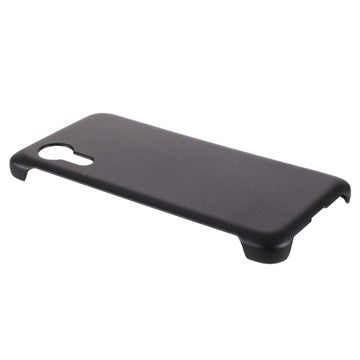 Samsung Galaxy Xcover 5 Gummibelagt Plastik Cover - Sort