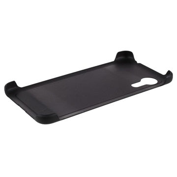 Samsung Galaxy Xcover 5 Gummibelagt Plastik Cover - Sort