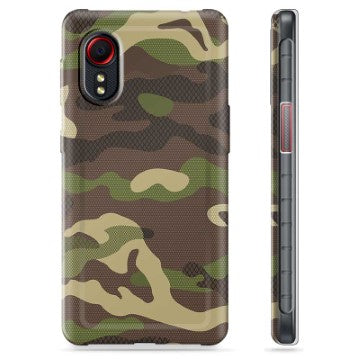 Samsung Galaxy Xcover 5 TPU Cover - Camo