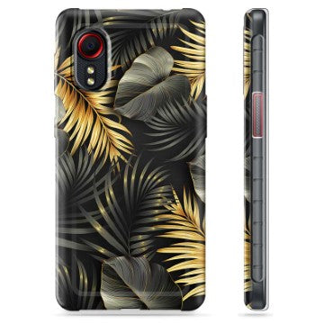 Samsung Galaxy Xcover 5 TPU Cover - Gyldne Blade