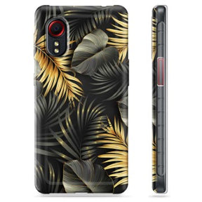 Samsung Galaxy Xcover 5 TPU Cover - Gyldne Blade