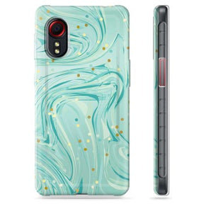Samsung Galaxy Xcover 5 TPU Cover - Grøn Mynte