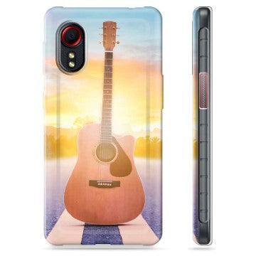 Samsung Galaxy Xcover 5 TPU Cover - Guitar