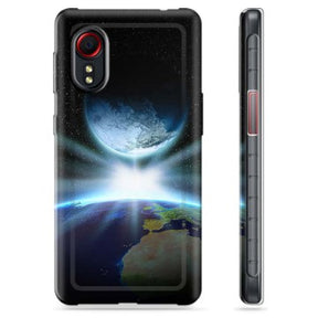 Samsung Galaxy Xcover 5 TPU Cover - Verdensrum