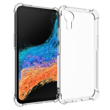 Samsung Galaxy Xcover 7 Stødsikkert TPU Cover - Gennemsigtig