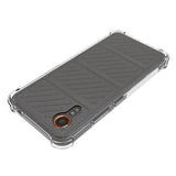 Samsung Galaxy Xcover 7 Stødsikkert TPU Cover - Gennemsigtig