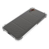 Samsung Galaxy Xcover 7 Stødsikkert TPU Cover - Gennemsigtig