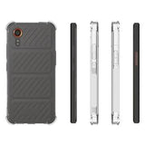 Samsung Galaxy Xcover 7 Stødsikkert TPU Cover - Gennemsigtig