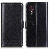 Samsung Galaxy Xcover 7 Pung Taske med Magnetisk Lukning - Sort