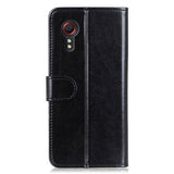 Samsung Galaxy Xcover 7 Pung Taske med Magnetisk Lukning - Sort