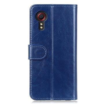 Samsung Galaxy Xcover 7 Pung Taske med Magnetisk Lukning - Blå